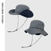 日系拼色~牛仔渔夫帽子女夏季复古百搭出游登山钓鱼防晒百搭盆帽 商品缩略图6