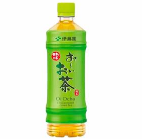 伊藤园樱花版绿茶饮料 600ml/瓶