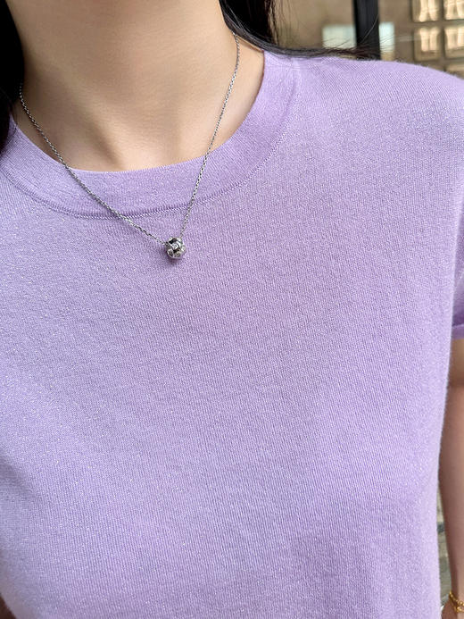 现货 THS-无 驴家 棋盘格珠宝系列饰品Damier 图案项链 耳饰 4色 CU1308 商品图5