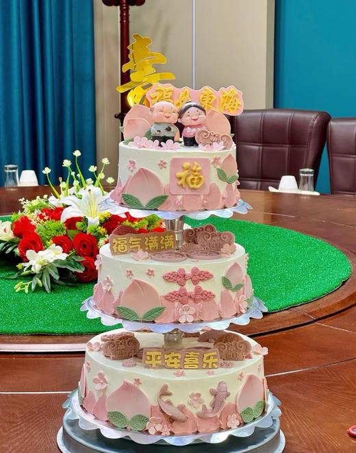 三层祝寿-01 商品图0