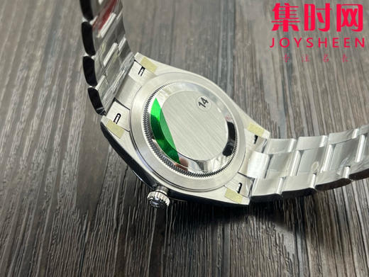劳力士 VS日志41系列 光圈绿萝 男士腕表 3235机 三珠带 表径41mm 商品图8