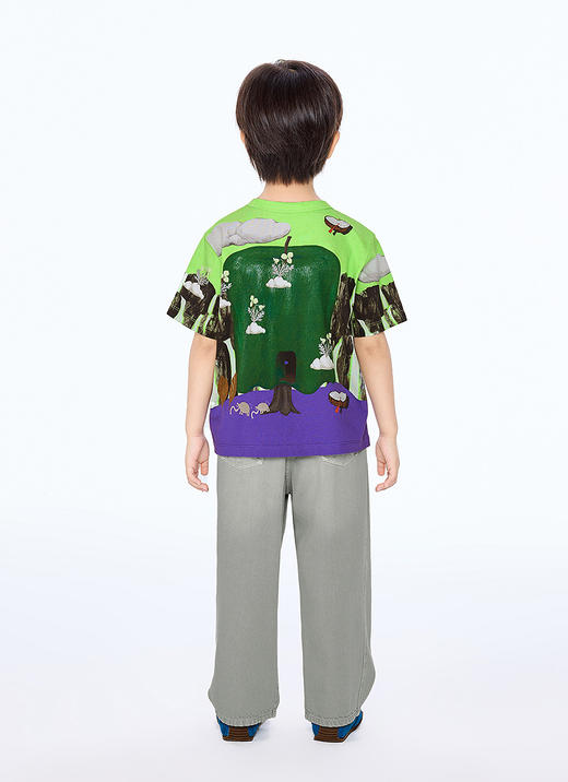 jnby  25年秋款  牛仔长裤 1P7E12411 商品图5