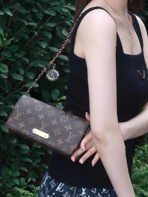 驴家 新款Lily woc翻盖链条包 (JPH) 商品图6