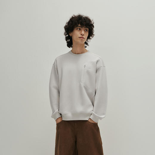 [商场同款]森马卫衣男吸湿速干户外运动机能上衣2025新款秋装百搭 商品图2