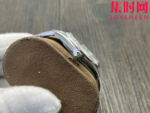 劳力士 VS日志41系列 蓝色格子面 格纹盘 男士腕表 3235机 三珠带 表径41mm 商品图5