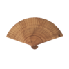 金丝楠木雅玩满花纹苏扇 商品缩略图5
