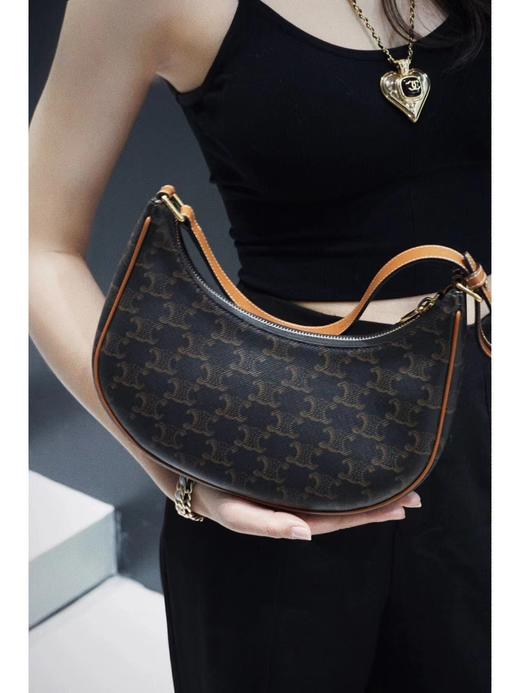 赛琳-凯旋门月牙腋下包 原厂皮原厂五金（LZ） 商品图5