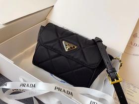 普拉达prada中古款链条包  新尼龙布腰包 可腰包 斜挎  单肩（LZ）
