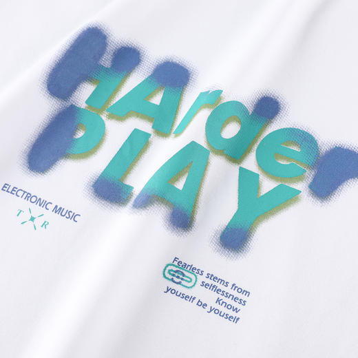 gxg.jeans男装 【190克重磅全棉】25夏款男士短袖舒适透气休闲运动T恤男K&C 商品图4