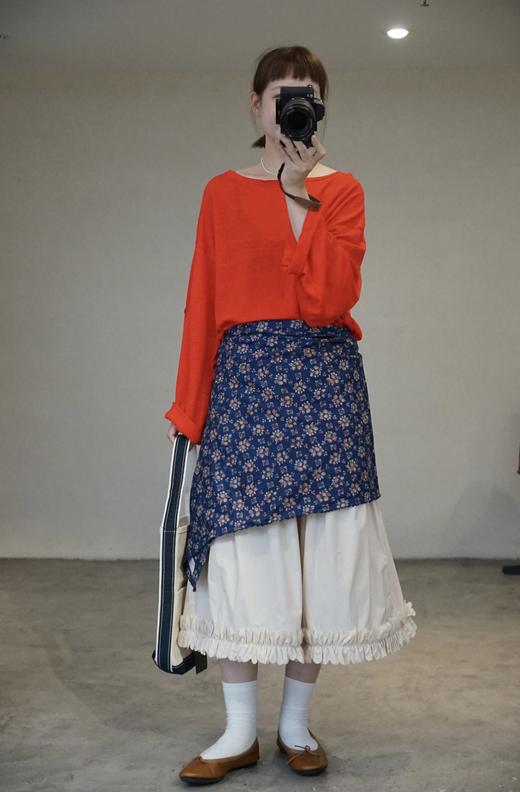 Outils碎花方巾 商品图6