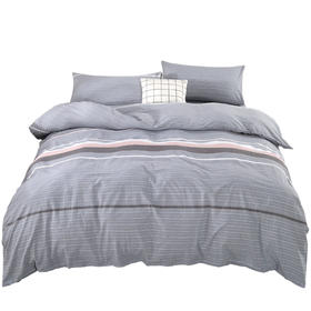 轻奢生活水洗棉四件套