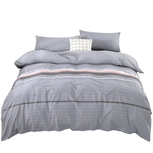 轻奢生活水洗棉四件套 商品图0