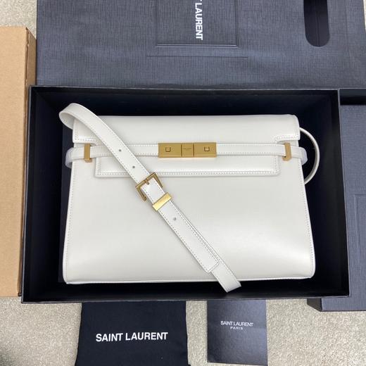 圣罗兰- Manhattan  新包型翻盖曼哈顿法棍包 6色合集中号（LZ） 商品图2