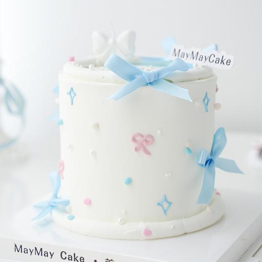 四寸|冰蓝·蝴蝶结【B5107】 商品图3