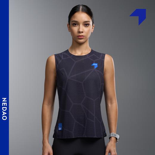内道衔尾蛇风洞坎肩轻量透气速干无袖越野女马拉松跑步训练坎肩 商品图5