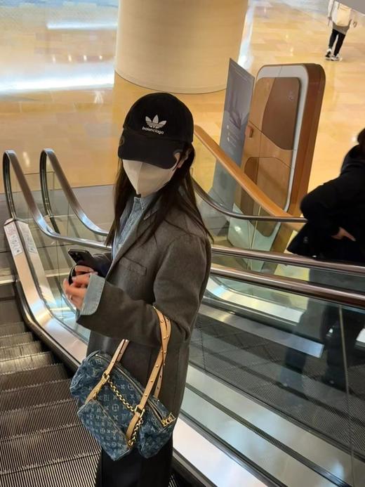 驴家 Papillon 手袋取材多重工艺制成的 Monogram Denim 帆布包(JPH) 商品图4