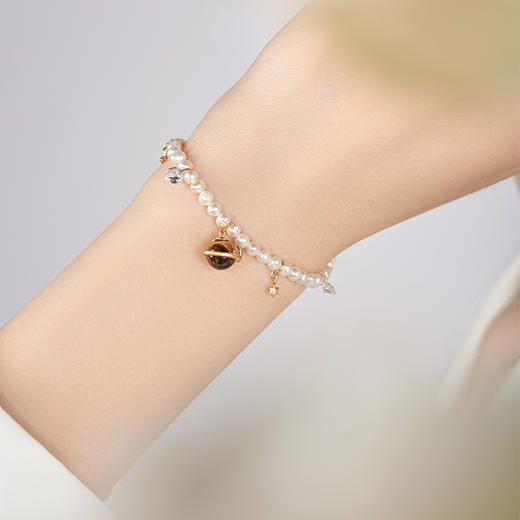 大英博物馆欧洲文化艺术系列珠落银河珍珠手链 商品图3