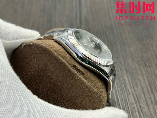 劳力士 VS日志41系列 绿萝 男士腕表 3235机 三珠带 表径41mm 商品图4