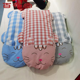 笑脸猫卡通儿童枕