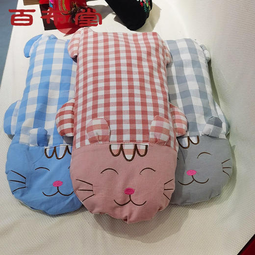 笑脸猫卡通儿童枕 商品图0