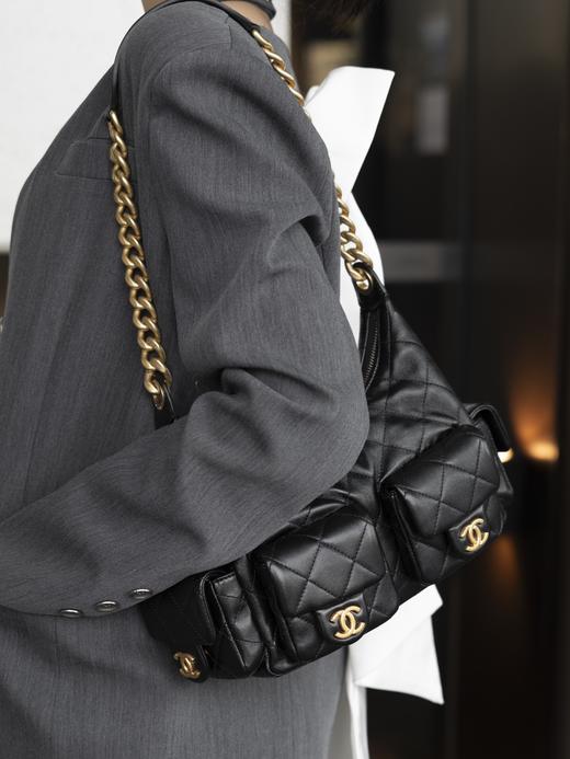 香奈儿 25C 嬉皮hobo单肩包（LZ） 商品图2