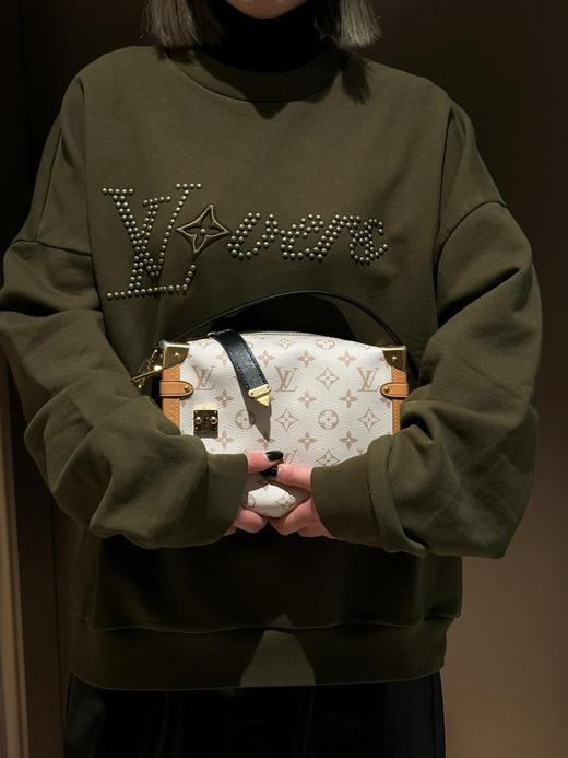 驴家 沙丘色 原厂皮 SIDE TRUNK 手袋(JPH) 商品图3