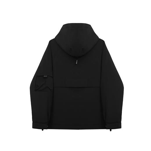 HX 冬季短款带帽羽绒服90绒S100444312101 商品图1