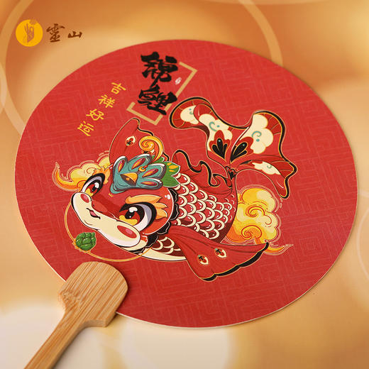 灵山锦鲤扇 商品图2