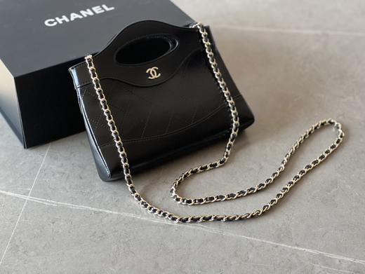 香奈儿 横版31bag mini 油蜡牛皮（LZ） 商品图1