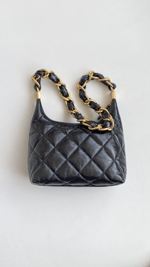 香奈儿 24A高级手工坊系列Hobo Bag小号/中号 （LZ） 商品图3