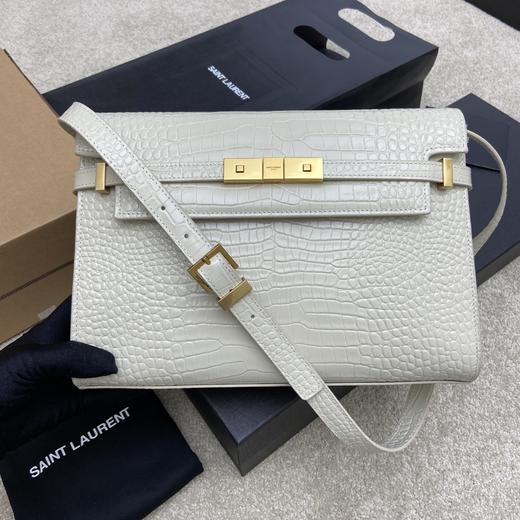 圣罗兰- Manhattan  新包型翻盖曼哈顿法棍包 6色合集中号（LZ） 商品图3