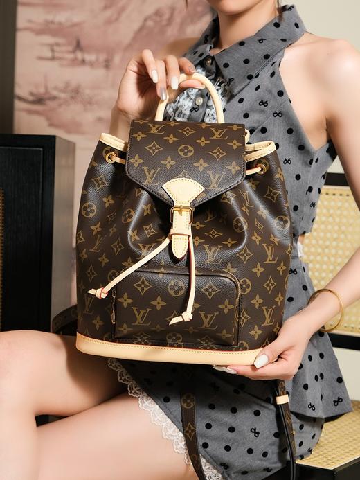 驴家 精致且实用的montsouris 中号双肩包 （JPH） 商品图3