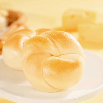 港荣蒸面包奶黄800g手撕面包夹心早餐饼干零食西式糕点心甜品礼品盒物 商品图4