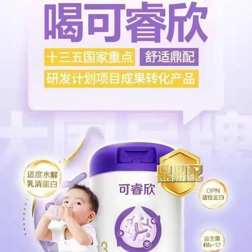 贝因美可睿欣有机较大婴儿配方奶粉(6-12月龄，2段)300克BYM-026262 商品图1