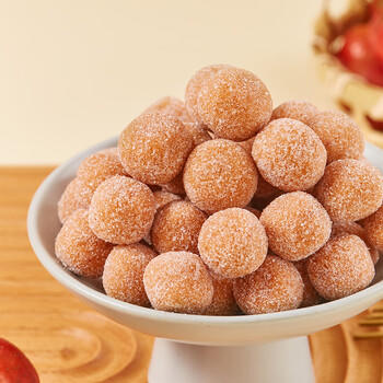 沂蒙公社0添加剂山楂球500g（独立小包装）山楂制品蜜饯果干办公休闲零食 商品图0