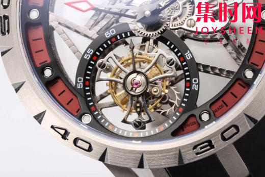 NEW陀飞轮机械机芯！钛金属 罗杰杜彼EXCALIBUR NEW王者系列陀飞轮 RDDBEX0479 男士腕表 商品图1