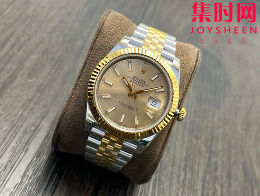 劳力士 VS日志41系列 间金金盘 男士腕表 3235机 五珠带 表径41mm 商品图2