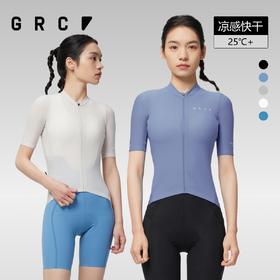GRC桀骜无尽TECH LW系列女士短袖骑行服夏季新款公路自行车透气快干