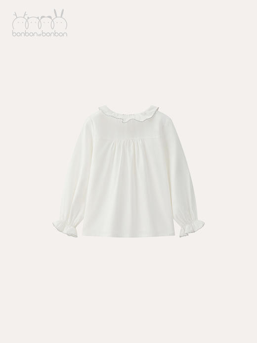 花边银线曲芽上衣 商品图1