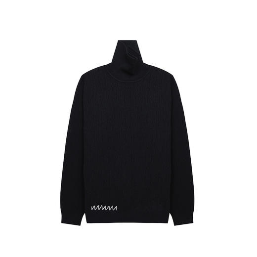 HX 冬季高领毛衫S107444375101/02 商品图2