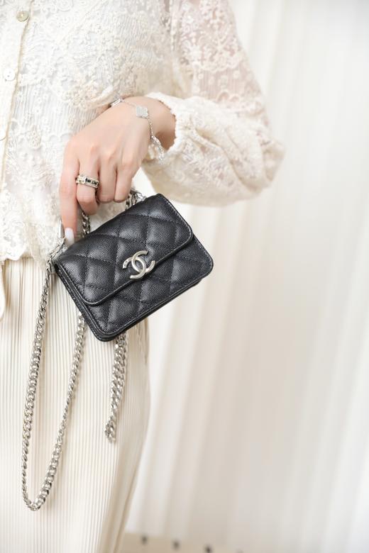 香奈儿-22s珐琅手柄链条包！（LZ） 商品图10