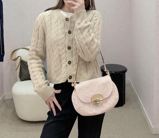 驴家 SUNSET 手袋斜跨单肩包 型号：M13347牛仔粉色(JPH) 商品图7