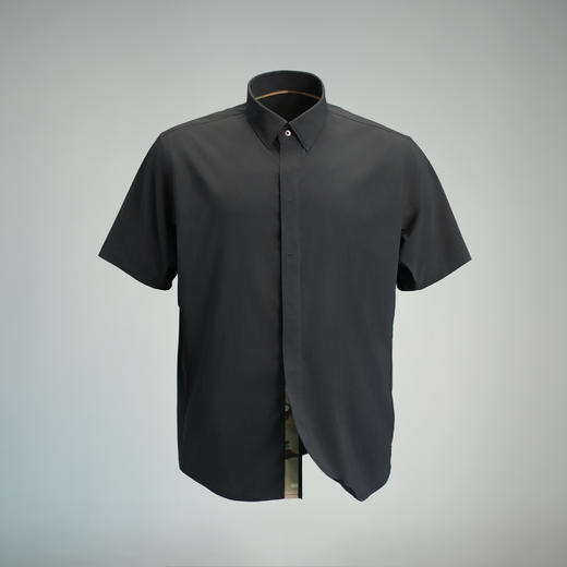 鹰爪逆风coolmax男士速干透气短袖衬衫 商品图0