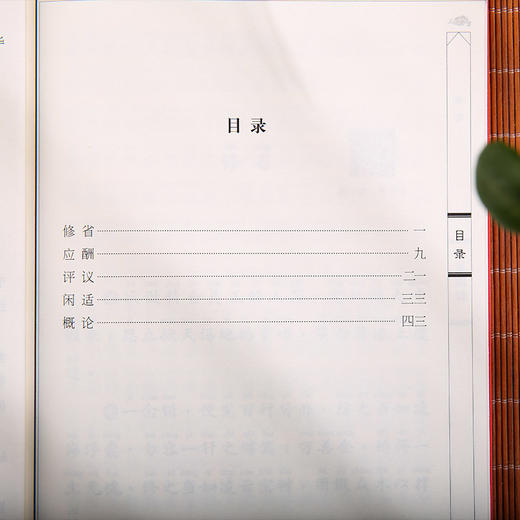 菜根谭 中华经典诵读本书籍 商品图2