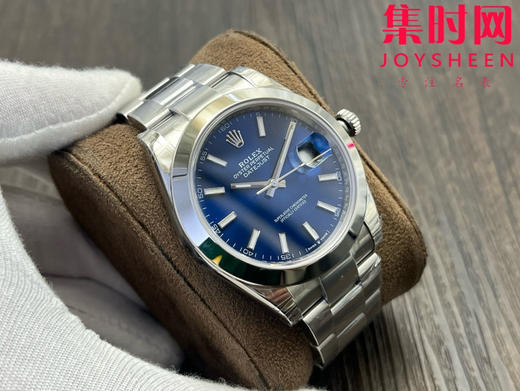 劳力士 VS日志41系列 光圈蓝盘 男士腕表 3235机 三珠带 表径41mm 商品图3