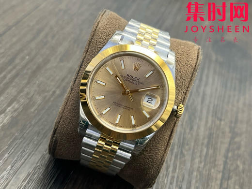 劳力士 VS日志41系列 光圈间金金盘 男士腕表 3235机 五珠带 表径41mm 商品图2