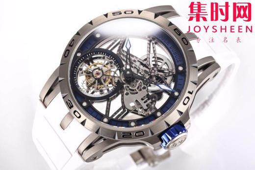 NEW陀飞轮机械机芯！钛金属 罗杰杜彼EXCALIBUR NEW王者系列陀飞轮 RDDBEX0479 男士腕表 商品图1