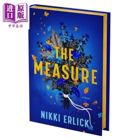 预售 【中商原版】量度 豪华收藏版 The Measure Deluxe Collectors Edition 英文原版 Nikki Erlick 魔幻现实主义