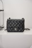 香奈儿 经典Classic Flap」经典口盖包 黑羊/牛银合集 方胖子斜挎包（LZ） 商品缩略图1
