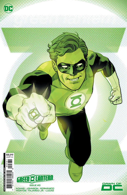 绿灯侠V8 主刊 Green Lantern 商品图7